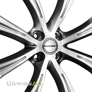 Borbet X8 (Black Chrome Polished)