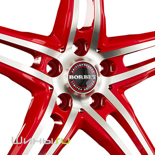 Borbet XRT (Red Front Polished)