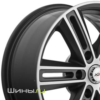 X`Trike X-124 (BKM/FP) R17 7.5j 6x139.7 ET36.0