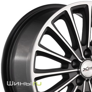 X`Trike X-136 (BKMFP) R17 7.0j 5x108 ET33.0 DIA60.1