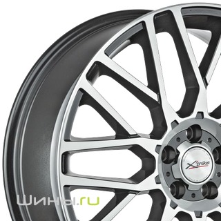 X`Trike X-137 (BK/FP) R20 8.5j 5x114.3 ET38.0 DIA67.1