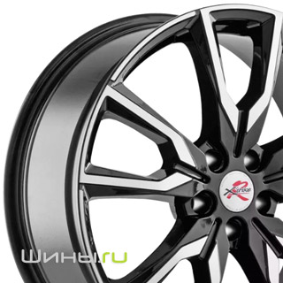 X`trike RST R012 (BKFP) R20 8.0j 5x127 ET45.0 DIA71.6