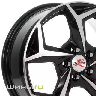 X`trike RST R066 (BKFP) R16 6.5j 5x114.3 ET46.0