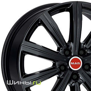 MAK Birmingham (Gloss black) R20 8.5j 5x108 ET40.0