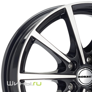 Borbet BL5 (Black Polished)