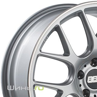 BBS CH-R (Brilliant Silver)