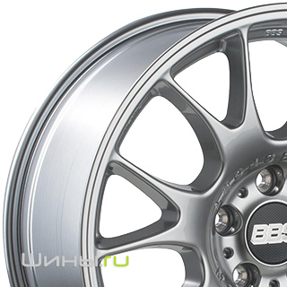 BBS CH (Brilliant Silver)