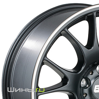 BBS CH (Satin Black)