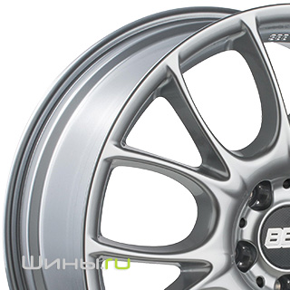 BBS CK (Brilliant Silver)