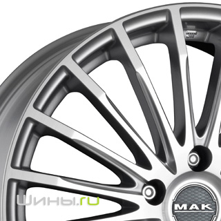 MAK Fatale (Silver) R17 7.5j 5x112 ET43.0