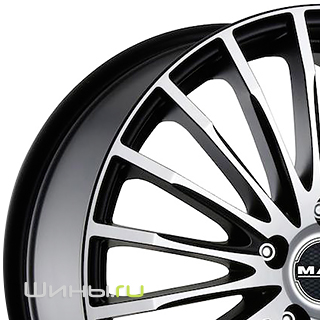 MAK Fatale (Ice Black) R19 8.5j 5x112 ET32.0 DIA76.0