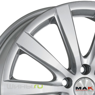 MAK Iguan (Hyper Silver)