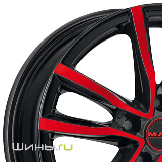 MAK Milano (Black and Red)