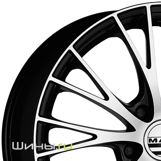 MAK Rennen (Ice Black) R18 8.0j 5x112.0 ET21.0 DIA66.5