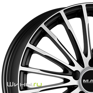 MAK Starlight (Ice Black) R19 9.5j 5x112 ET35.0