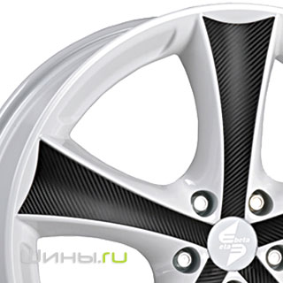 EtaBeta Tettsut (White+Irox Black Carbon)