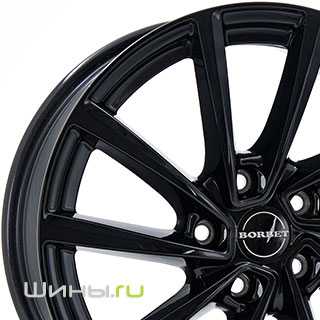 Borbet V (Black glossy)