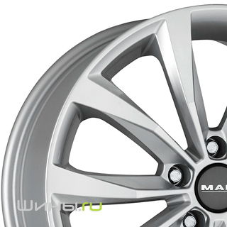 MAK Wolf (Silver) R17 7.5j 5x114.3 ET48.0