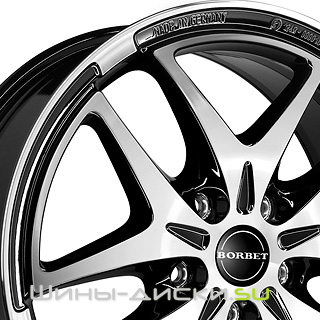 Borbet XB (Black Polished)