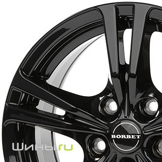 Borbet XLB (Black Glossy)