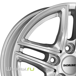 Borbet XR (Brilliant Silver)