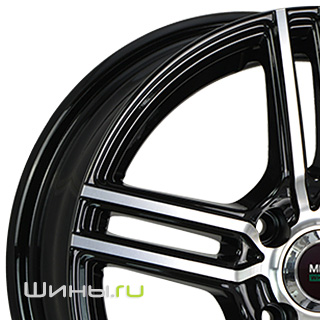 Mega Wheels Y3177 (BKF)