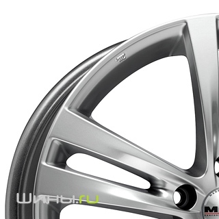 MAK Zenith (Hyper Silver) R19 8.0j 5x112.0 ET50.0 DIA57.1