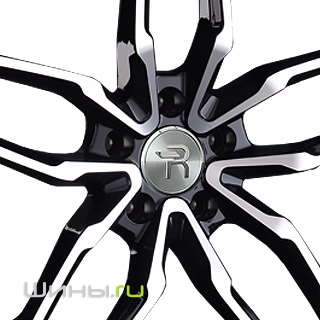 Replica Replay A-121 (BKF) R18 8.0j 5x112.0 ET25.0 DIA66.6