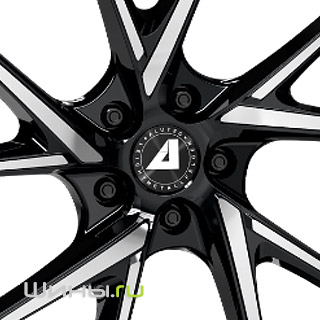 Alutec ADX 01 (Diamond Black Front Polished)