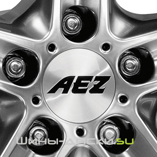 AEZ Yacht SUV (Silver) R20 9.0j 5x112.0 ET50.0 DIA70.1