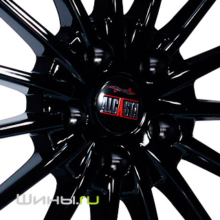 Alcasta M-60 Black R17 7.0j 5x114.3 ET37.0 DIA66.6