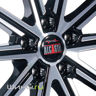 Alcasta M-64 BKF R17 7.0j 5x108.0 ET33.0 DIA60.1