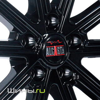 Alcasta M-64 Black R17 7.0j 5x114.3 ET45.0 DIA67.1