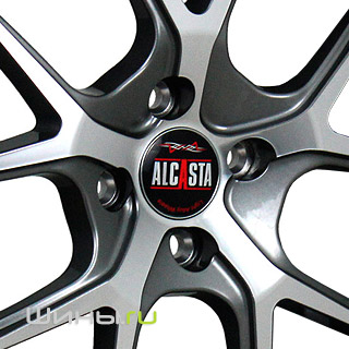 Alcasta M-52 GMF R15 6.0j 4x100 ET46.0