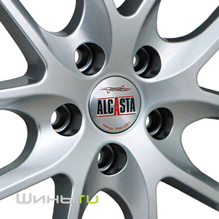 Alcasta M-59 HS R16 6.5j 5x114.3 ET45.0 DIA67.1