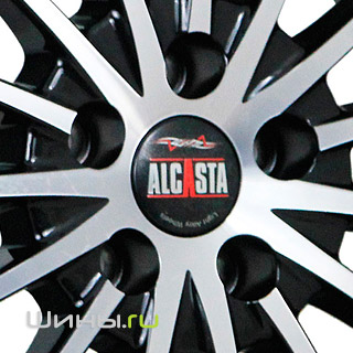 Alcasta M-60 BKF R17 7.0j 5x114.3 ET35.0 DIA67.1