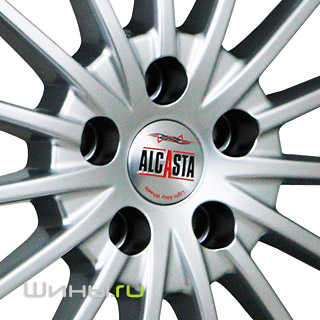 Alcasta M-60 HS R16 6.5j 5x114.3 ET40.0 DIA66.1