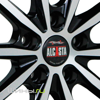 Alcasta M-61 BKF R17 7.0j 5x114.3 ET40.0 DIA64.1