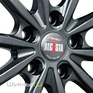 Alcasta M-61 GM R16 6.5j 5x114.3 ET45.0 DIA66.1