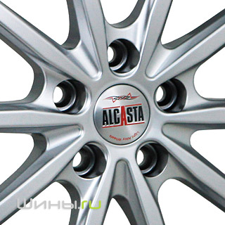 Alcasta M-61 HS R16 6.5j 5x114.3 ET40.0 DIA66.1