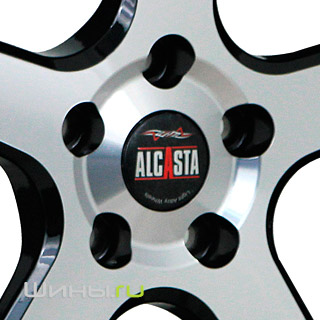 Alcasta M-62 BKF R16 6.5j 5x108 ET45.0 DIA63.4