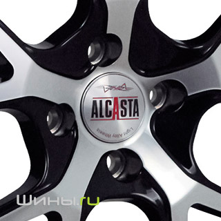 Alcasta M-52 BKF R15 6.0j 5x100 ET38.0 DIA57.1