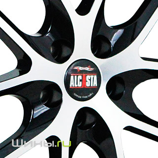 Alcasta M-59 BKF R16 6.5j 5x114.3 ET45.0