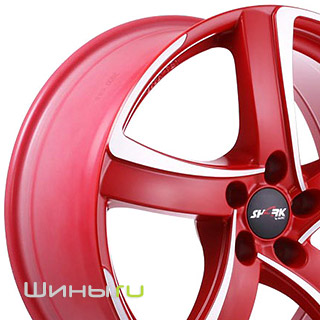 Alutec Shark (Red)