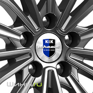 K&K  ( ) (756) R17 6.5j 5x100 ET48.0