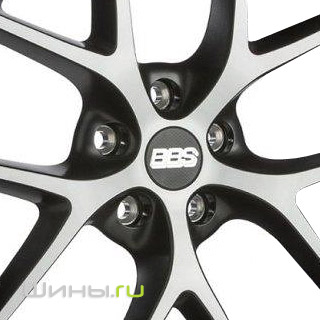 BBS SR (Vulcano Grey Diamond Cut)