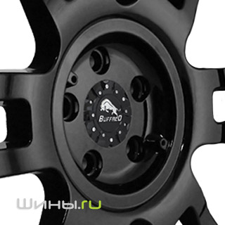 Buffalo BW-004 (Gloss Black Machined Face)