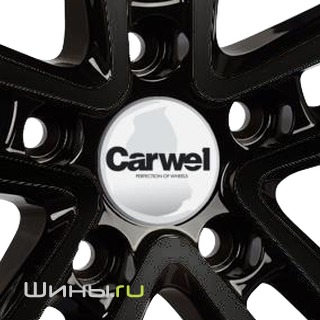 Carwel ������ (BK) R16 6.5j 5x114.3 ET45.0