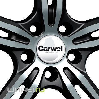 Carwel  AB R16 6.5j 5x108 ET40.0 DIA67.1