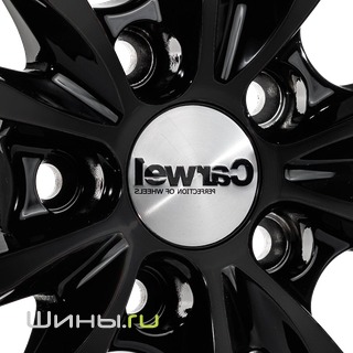 Carwel ����� (BK) R15 6.0j 5x114.3 ET38.0 DIA54.1